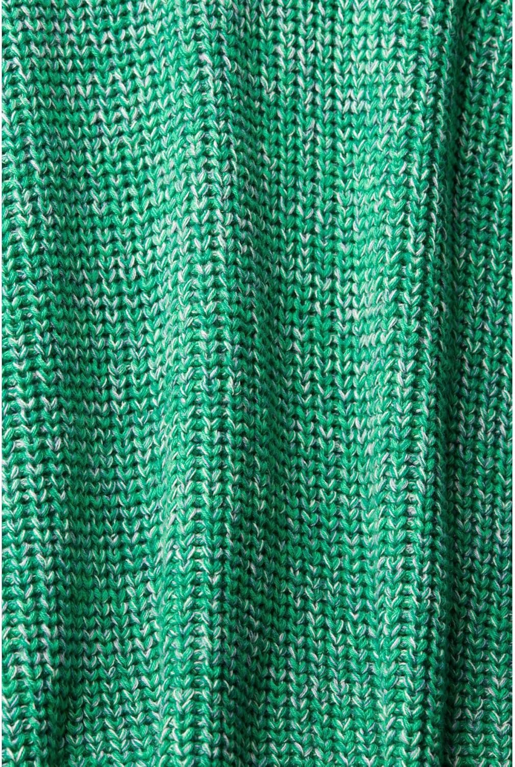 ESPRIT Mehrfarbiger Strickpullover L 330/Light Green, L 330/Light Green