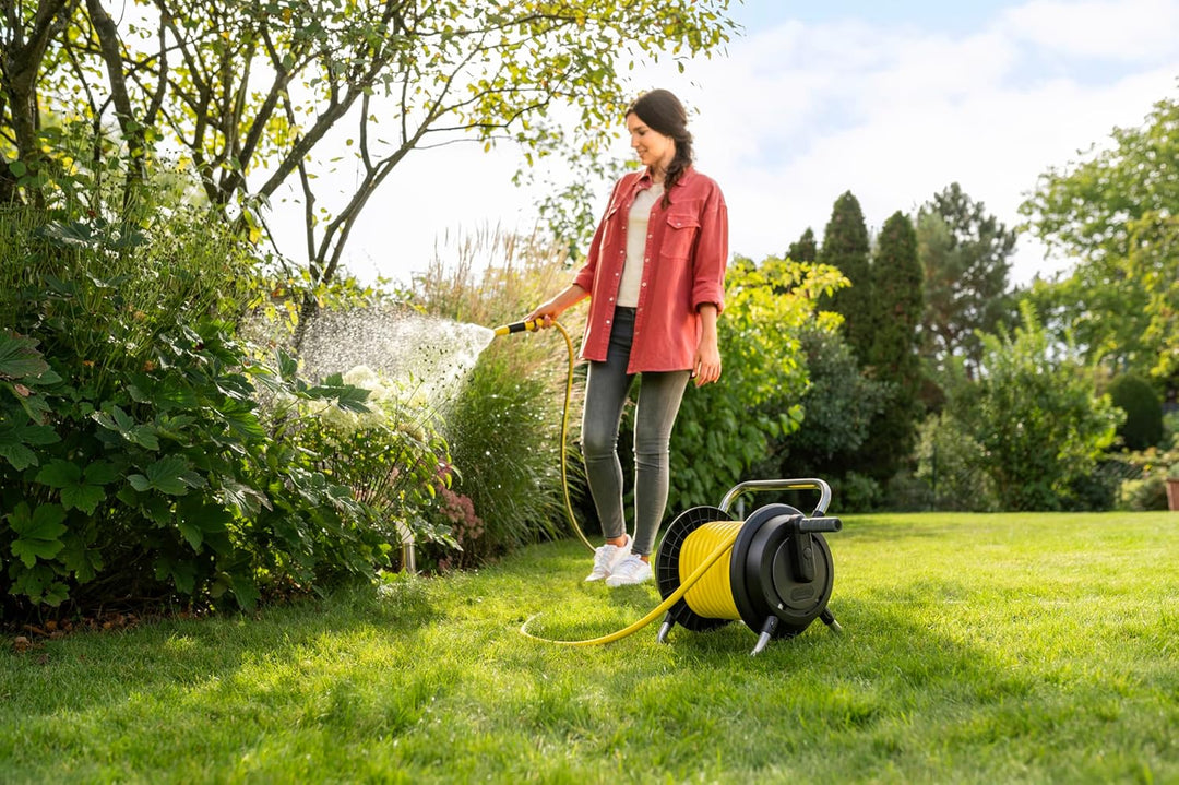 Kärcher Schlauchträger HR 2.10 Set: Komplettset für eine komfortable Bewässerung, 10 m Kärcher Garte