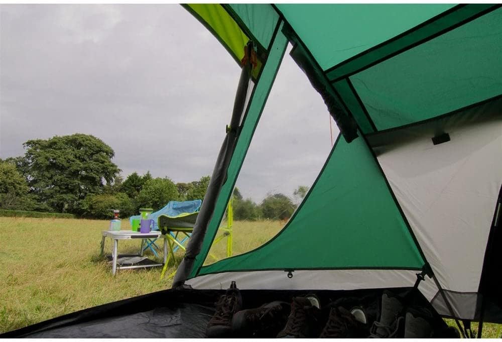 Coleman Kobuk Zelt, 3/4 Personen, 3/4 Mann Zelt, Igluzelt, Festivalzelt, Leichtes Kuppelzelt mit Vor