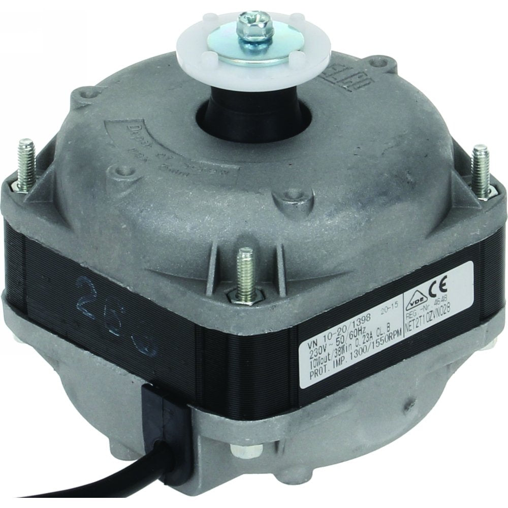 Elco NET2T10ZVN028 Lüftermotor 10 W-20 W 230 V, Uhrzeigersinn
