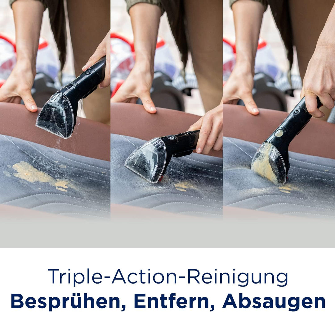 BISSELL MultiClean Spot&Stain | Mehrflächenreiniger für Teppiche, Polster, Treppen und Autos | Inklu