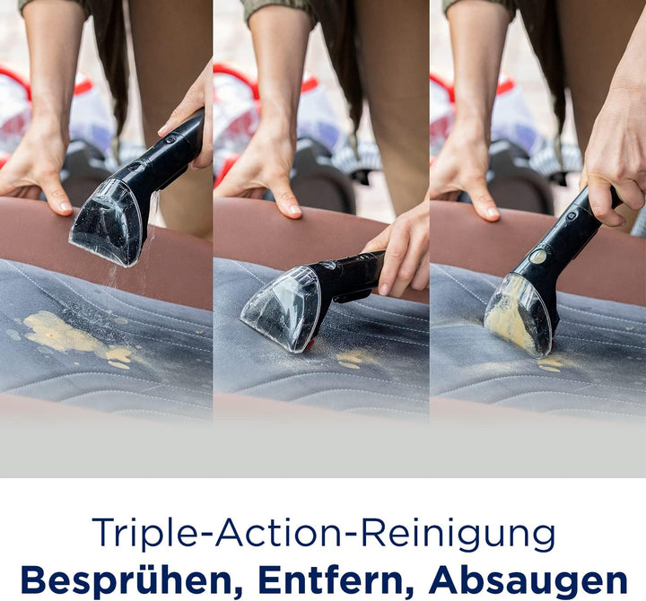 BISSELL MultiClean Spot&Stain | Mehrflächenreiniger für Teppiche, Polster, Treppen und Autos | Inklu