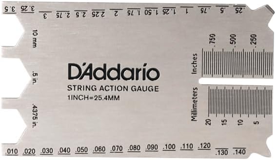 D'Addario Saitenlage-Messgerät