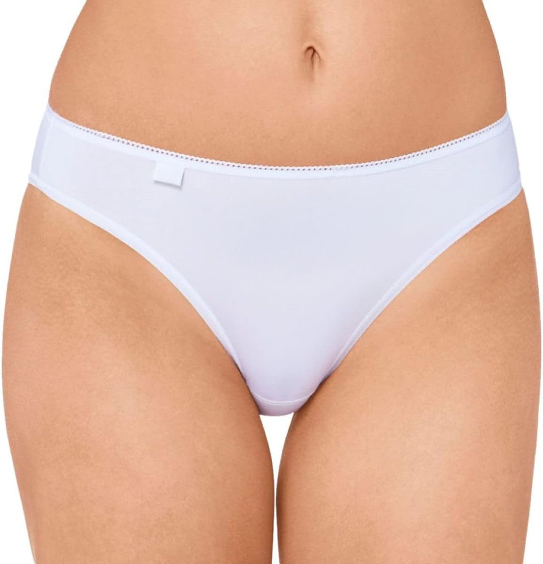 Sloggi Damen Slip (3er Pack) 46 6 X Weiss, 46 6 X Weiss