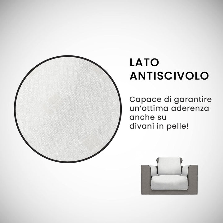 Italian Bed Linen Comfortable Sofa Blanket 1 Platz Weiss, 1 Platz Weiss