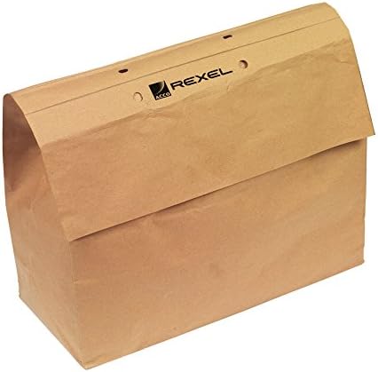 Rexel Aktenvernichter-Abfallbeutel, 115 Liter, 50 Stück, Für Rexel Mercury 115L Aktenvernichter, 210