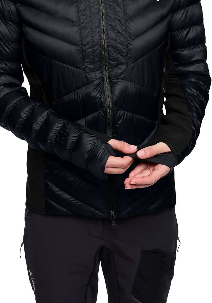 VAUDE Damen Women's Sesvenna Pro Jacket Ii Jacke, 36 Schwarz