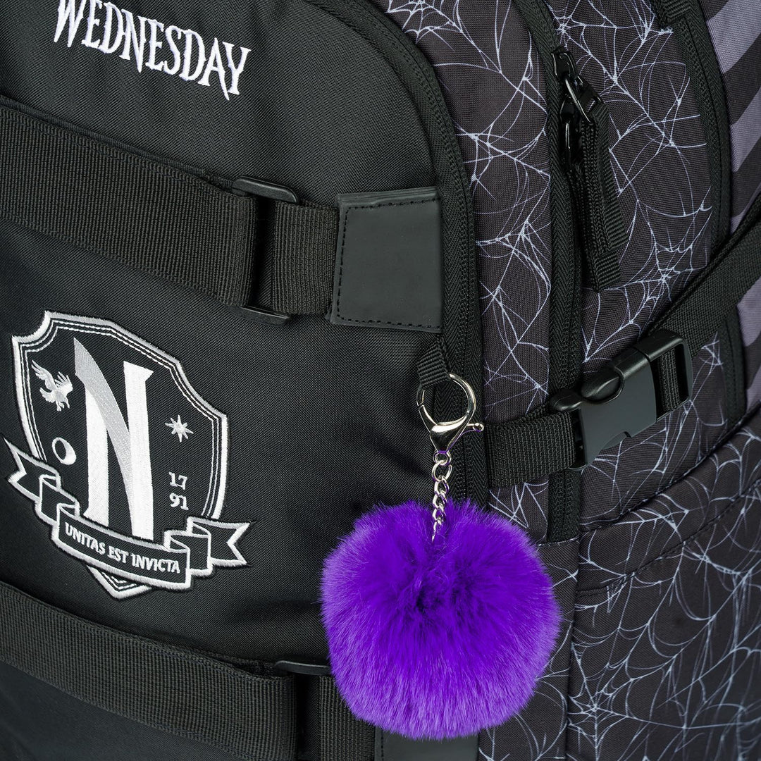 Baagl Schulrucksack für Jungen Mädchen Teenager - Skateboard Rucksack - Kinderrucksack mit Laptopfac