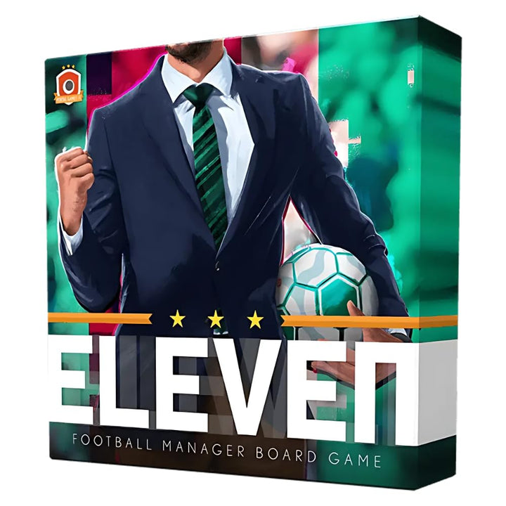 Wydawnictwo Portal POP00411 Eleven (ENGL.) Brettspiele, Einheitsgrösse