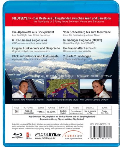 PilotsEYE.tv | BARCELONA | Cockpitmitflug A321 | AUSTRIAN | "Across the ALPS" | Bonus: How to become