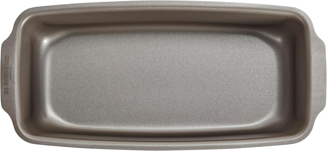 Re-Generation Bakeware Kastenform – leichte Kastenform zum Backen, 27 x 13 cm, rostfreie und antihaf