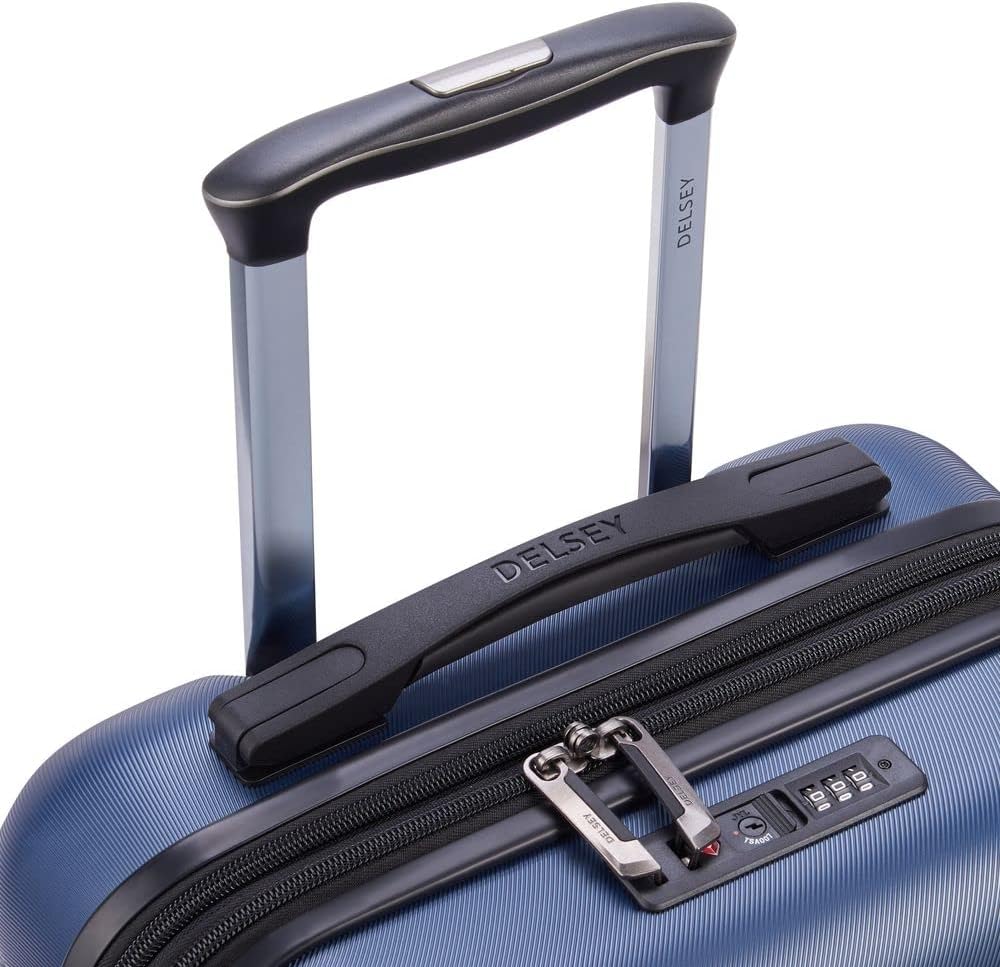 DELSEY Paris - AIR Armour - Koffertrolley XS Blau, XS Blau