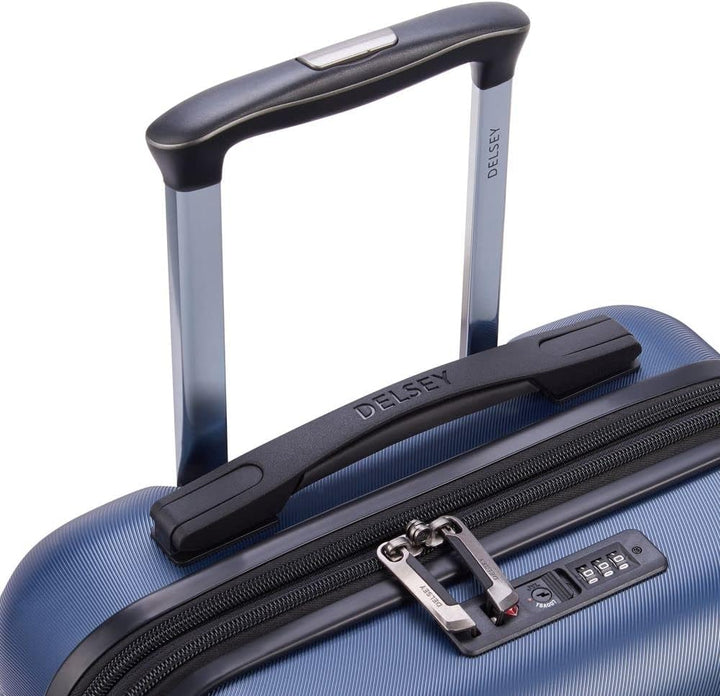 DELSEY Paris - AIR Armour - Koffertrolley XS Blau, XS Blau
