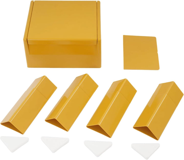 Schuhbank 40cm Gold Weizen ABS Sitzbank mit Staufach modern | ABS rechteckig Flip-up Öffnung freiste