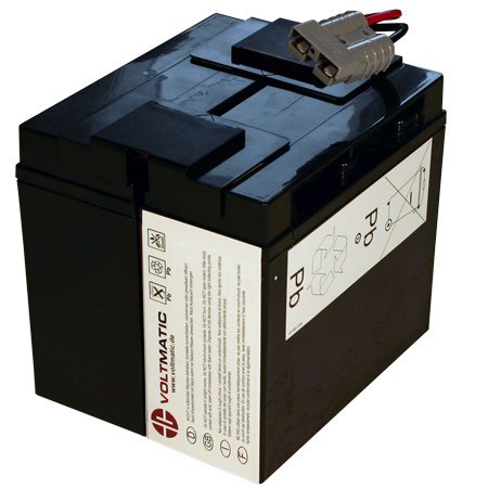 BATTERIEMODUL für APC RBC7 (Plug and Play)