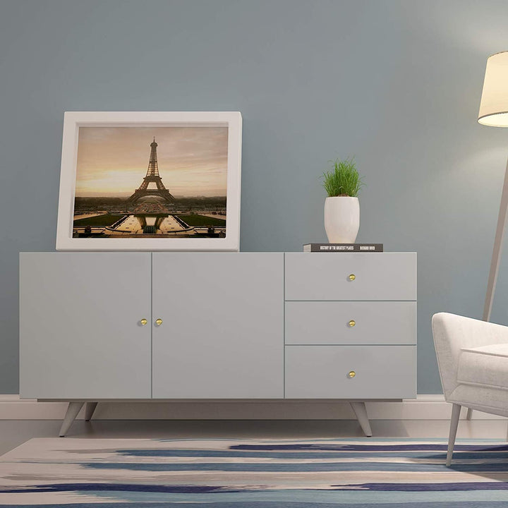 LONTAN 20 Stück Möbelknöpfe Gold Küchenknöpfe Schrankknöpfe Türknopf Gold Schrankknöpfe Vintage Schu