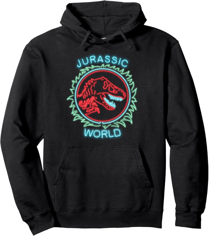 Jurassic World Neonschild Pullover Hoodie
