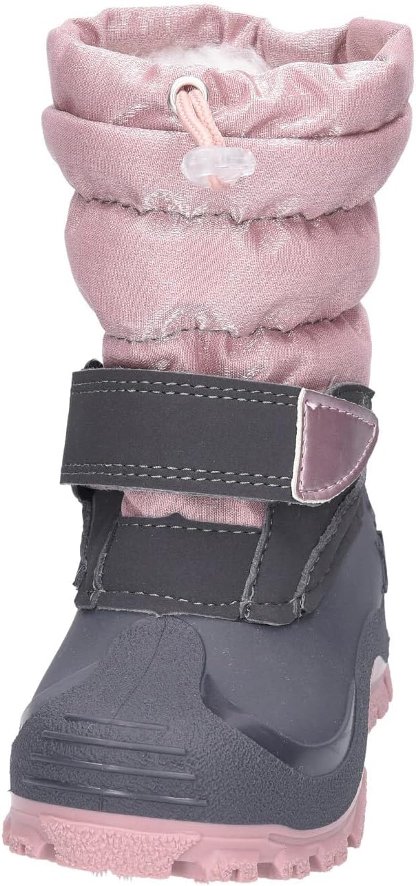 Lurchi Fjonna Kinderschuhe Mädchen Winterstiefel Boots Grau Freizeit 25 EU Rose, 25 EU Rose