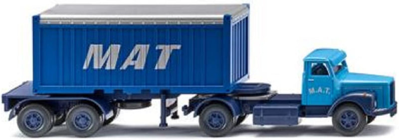 Wiking 052604 H0 Scania Containersattelzug 20 M.A.T.