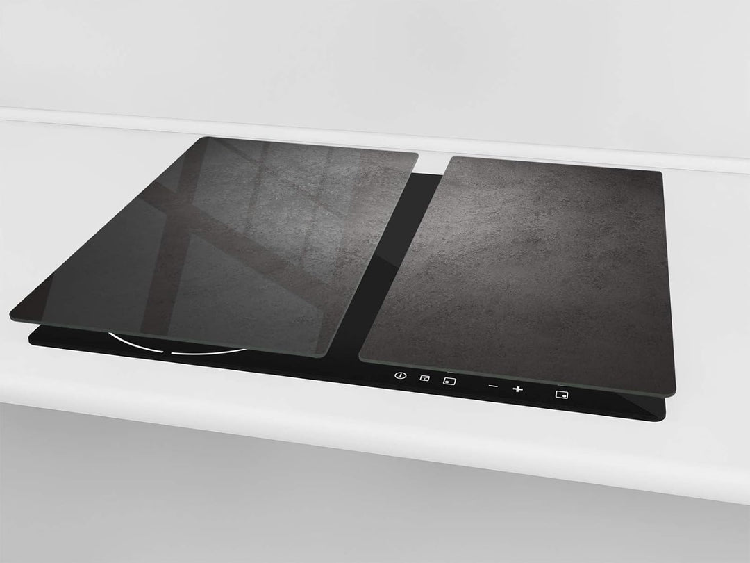 Kochplattenabdeckung Stove Cover und Schneideplatten SINGLE mit 60 x 52 cm und DOUBLE - zwei Bretter