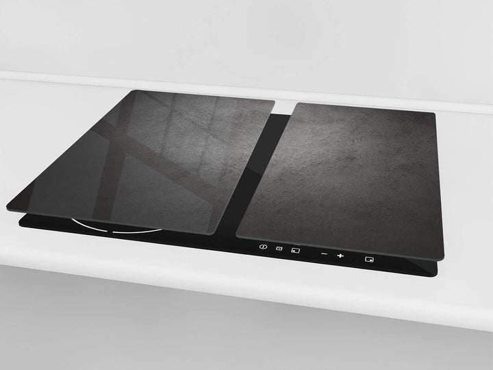 Kochplattenabdeckung Stove Cover und Schneideplatten SINGLE mit 60 x 52 cm und DOUBLE - zwei Bretter