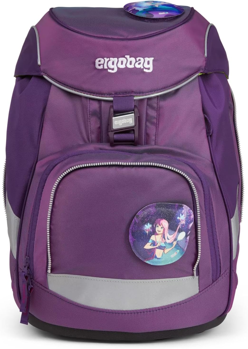 ergobag pack Set ergonomischer Schulrucksack, Set 6-teilig