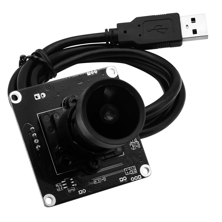 Svpro 1080P Low Light USB-Kameramodul, 0,0001 Lux Starlight-Webcam-Board, M16-Objektiv, F1,0, 110 Gr