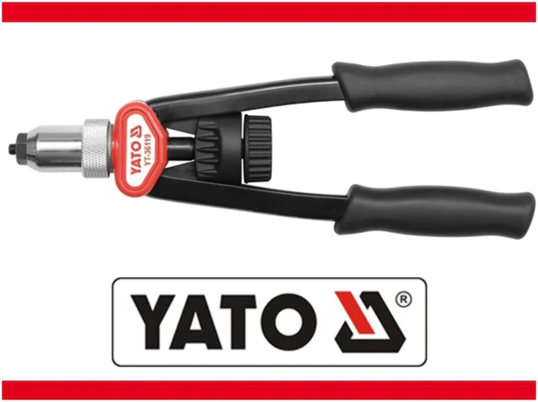 Yato YT-36119 Hand-Werkzeug für Muttern M5 / M6 / M8 / M10 / M12