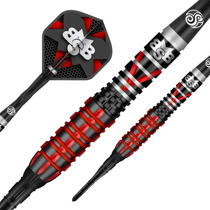 Shot Soft Darts Michael Smith Bully Boy Tenacious 90% Tungsten Softtip Darts Softdart Hochwertige Tu