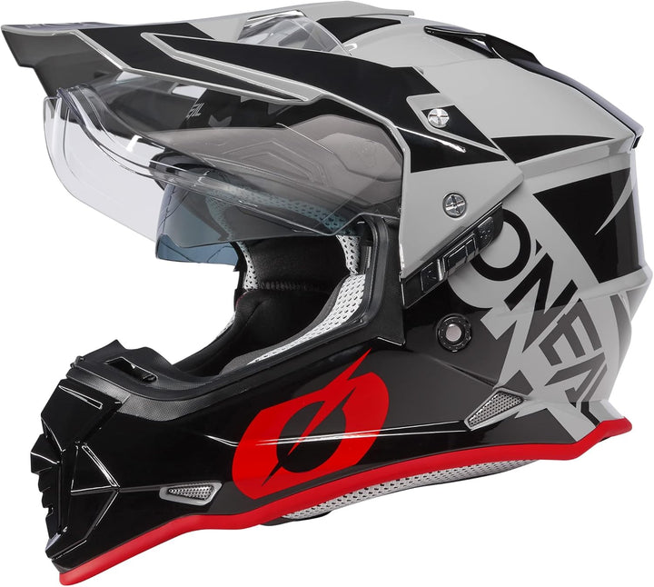 O'NEAL Unisex – Erwachsene Sierra Helmet R V.23 Helm M Schwarz/Weiss, M Schwarz/Weiss