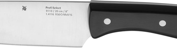 WMF Messerblock mit Messerset 7-teilig, Küchenmesser Set mit Messerhalter, 6 scharfe Messer, Holz-Bl