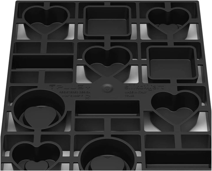 Silikomart Voilà Cookie Love Ausstechform Herzen