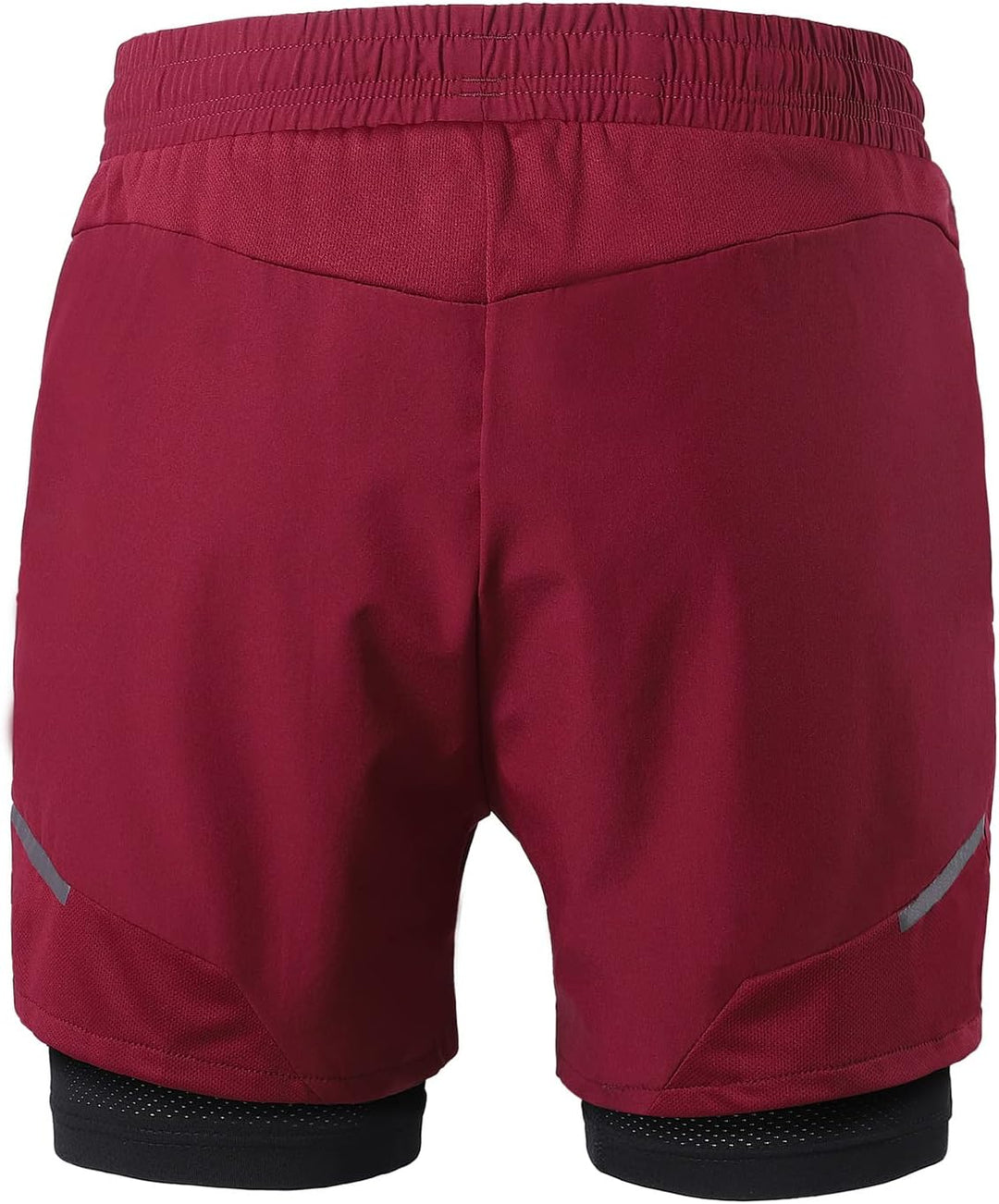 ARSUXEO Laufshorts Herren Laufhosen 2 in 1 Trainingsshorts Kurze Turnhose mit Mesh Liner Reissversch