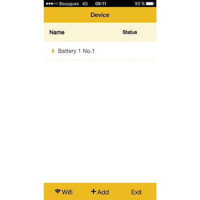 Tool It 024212 Verbindungstester für alle Batterien, Bluetooth, 60 mm x 44 mm x 14 mm