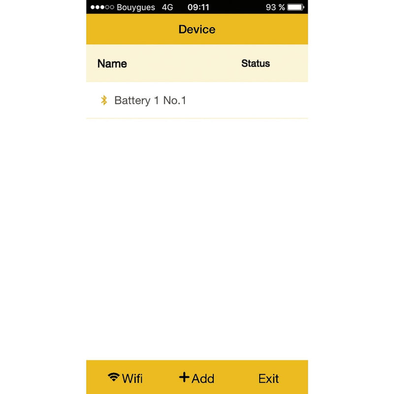Tool It 024212 Verbindungstester für alle Batterien, Bluetooth, 60 mm x 44 mm x 14 mm