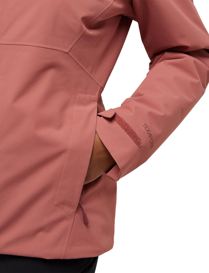 Jack Wolfskin Damen Wisper Ins Jkt W Jacket (1er Pack) XS mineral red, XS mineral red