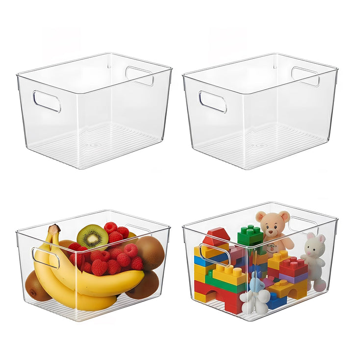 Kühlschrank Organizer, Aufbewahrung Boxen, Küchen Organizer für den Einsatz in Kühlschränken,, Schrä