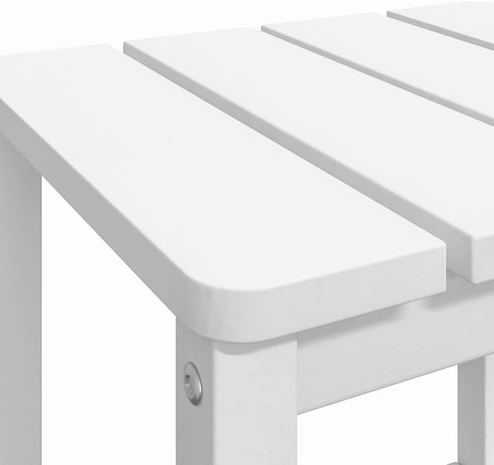 vidaXL Adirondack Gartentisch Gartenmöbel Terrassentisch Balkontisch Beistelltisch Tisch Campingtisc