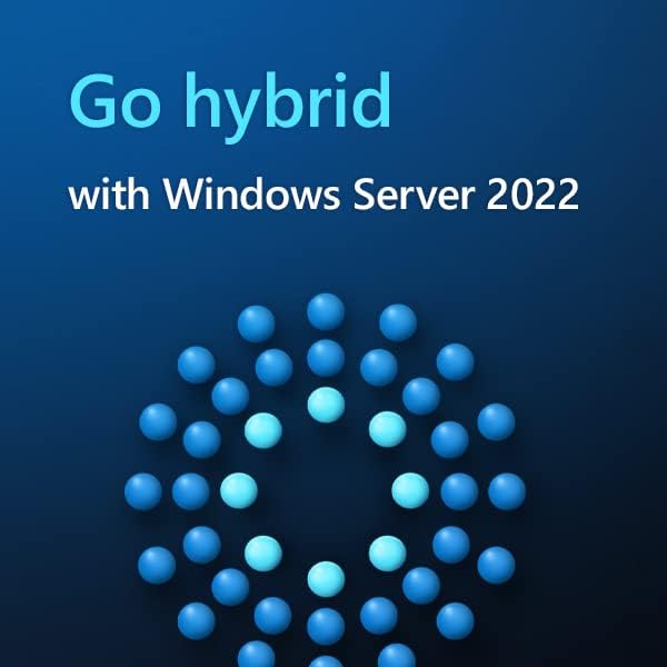 Microsoft R18-06466 Windows Server 2022 Cal 5 User [UK]