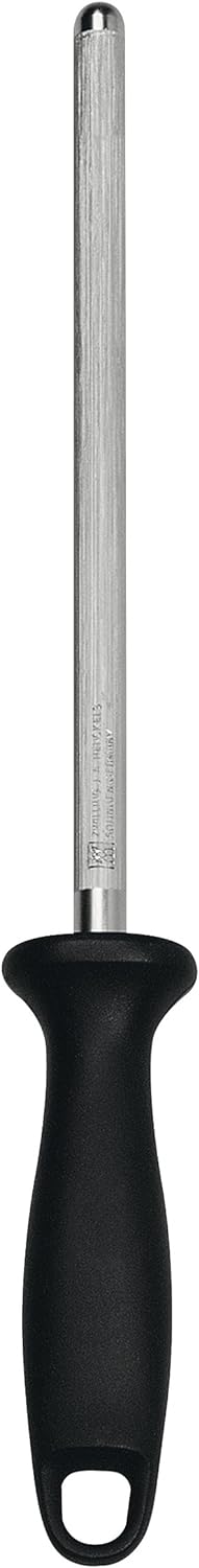 ZWILLING Vier Sterne Messerblock, 6-teilig, Holzblock, Messer und Wetzstab, Rostfreier Spezialstahl,
