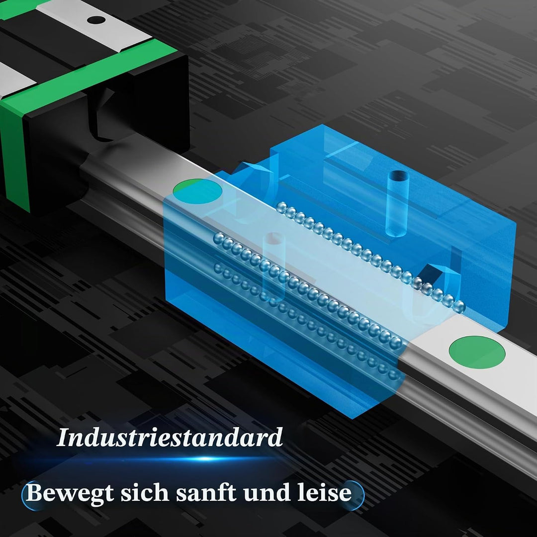 FoxAlien X & Y Achse Linearschienen Upgrade Kit für XE-PRO CNC Fräs/Fräsmaschine