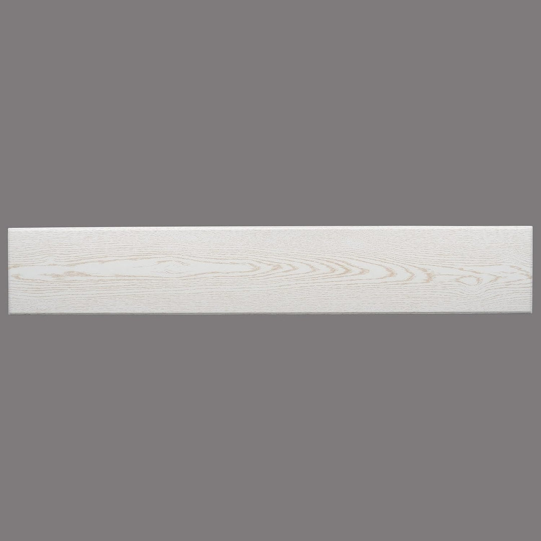 Decosa Deckenpaneele Stockholm in Esche weiss - 2 Packstücke à 12 Paneelen 100 x 16,5 cm (= 4 qm) -