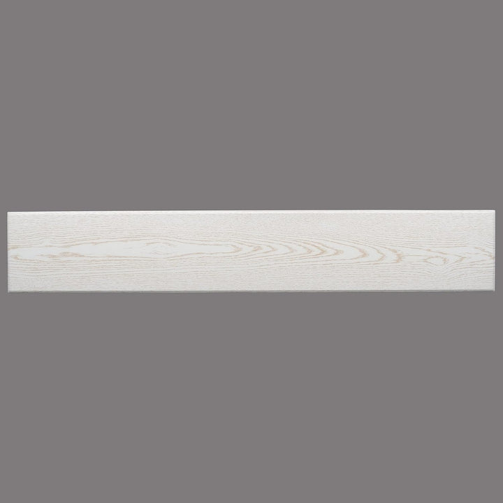 Decosa Deckenpaneele Stockholm in Esche weiss - 2 Packstücke à 12 Paneelen 100 x 16,5 cm (= 4 qm) -