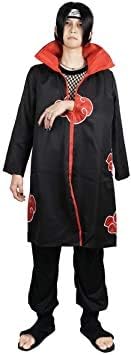 CoolChange Akatsuki Mantel | Itachi Umhang für Cosplay Kostüm | Grösse: XL, XL