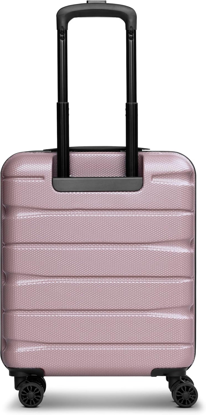 Franky Munich 4.0 Handgepäck Koffer | Hartschalen Trolley mit 4 Rollen, TSA-Zahlenschloss, Arretierb