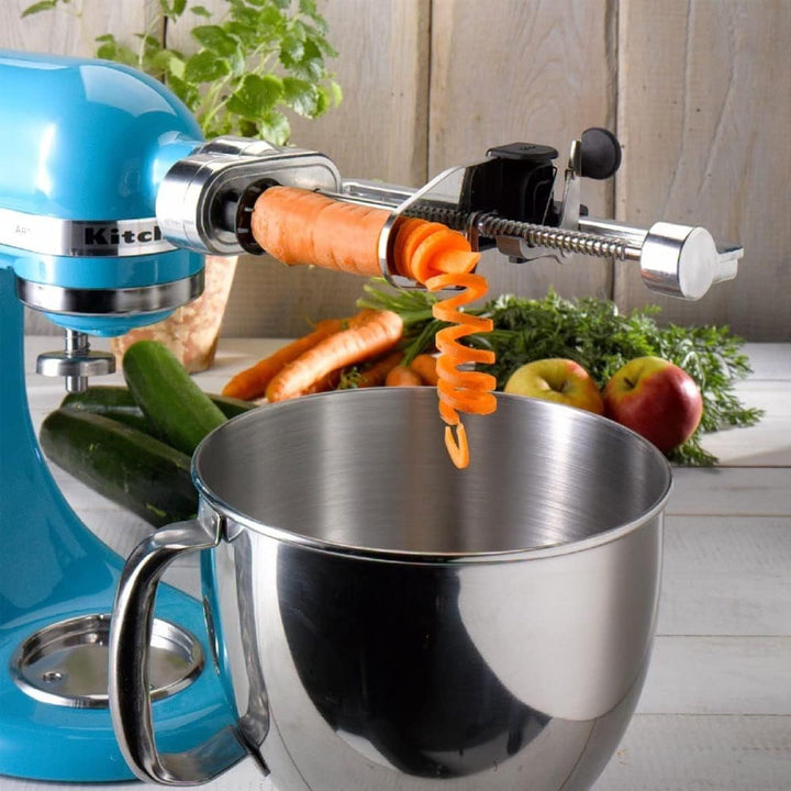 KitchenAid 5KSM1APC Spiralschneider, Metall, 1.77 kilograms,