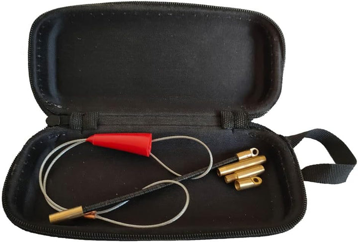 IRSCorp Fiberglas Kabel Rad 100 m Ø 4.5 mm Glasfaserstab inkl. Stahlhaspel Fischband 304 Edelstahl F