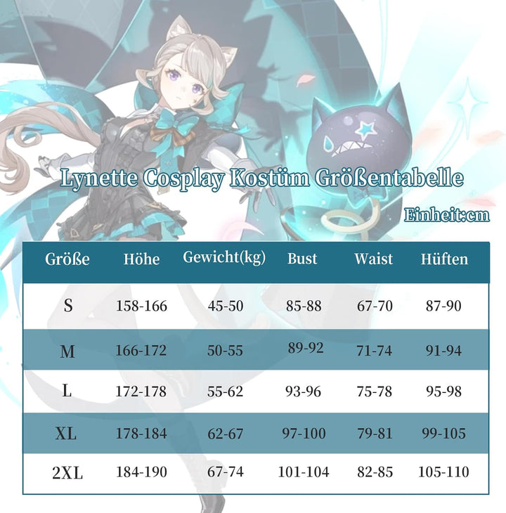 Genshin Cosplay Venti Yae Miko Raiden Shogun Arlecchino Cosplay Kostüm Skirk Cosplay Halloween Anzug