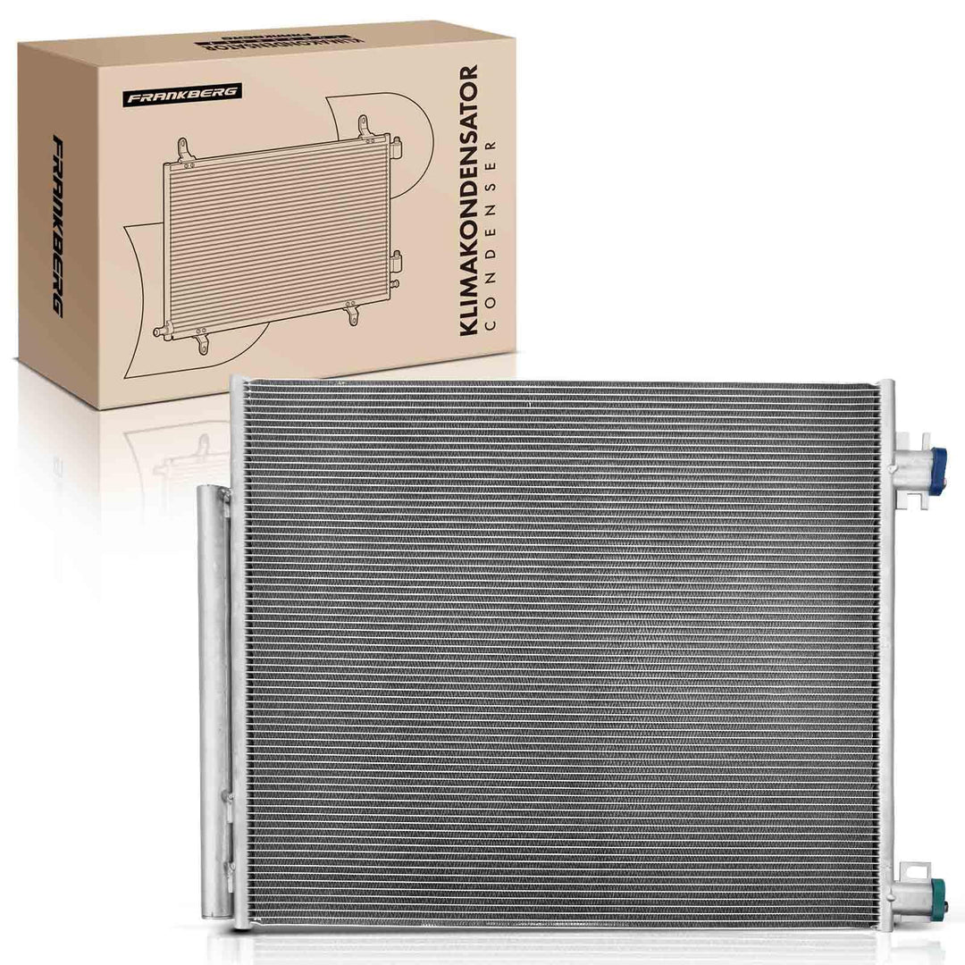 Frankberg Kondensator Klimaanlage Kompatibel mit Qashqai II J11 J11 2013-Heute X-Trail T32 2014-Heut