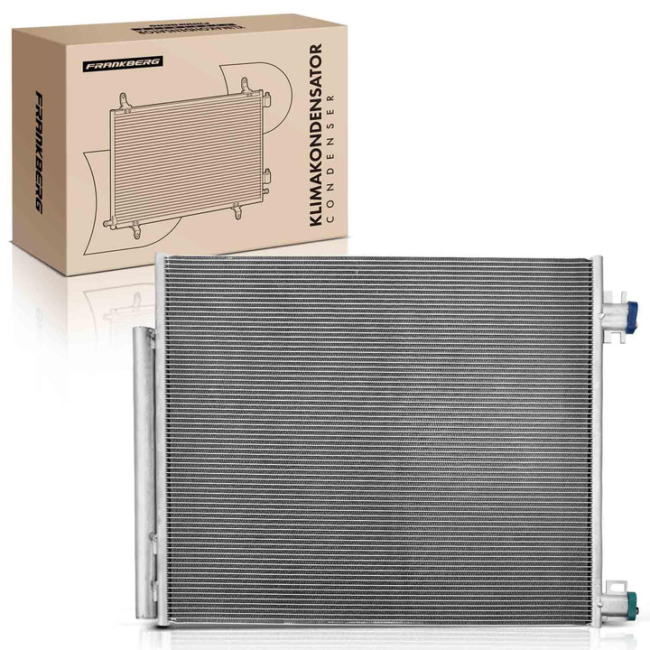 Frankberg Kondensator Klimaanlage Kompatibel mit Qashqai II J11 J11 2013-Heute X-Trail T32 2014-Heut